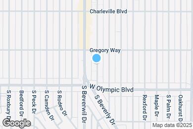 Map image of the property - 331 S Reeves Dr