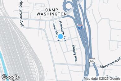 Map image of the property - 2900 Colerain Ave