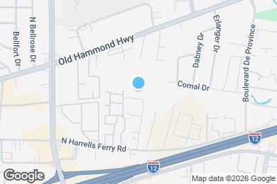 Map image of the property - 11663 W Sherwood Meadow Ave