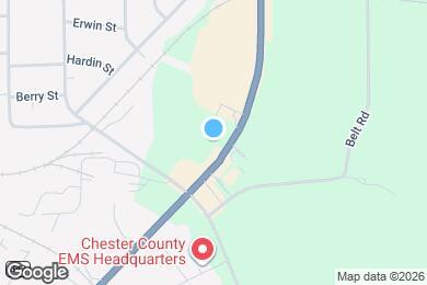 Map image of the property - 1631 J A Cochran Bypass