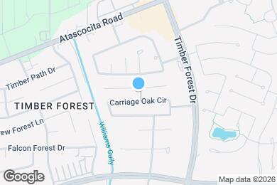 Map image of the property - 12214 Landsdown Ridge Way