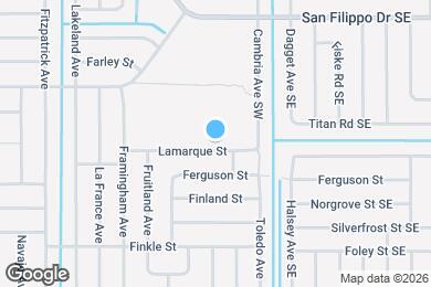 Map image of the property - 161 Lamarque St