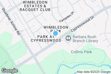 Map image of the property - 16006 York Minster Dr