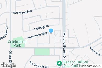 Map image of the property - 14882 Meridian Pl