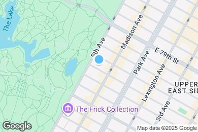Map image of the property - 5 E 75th St