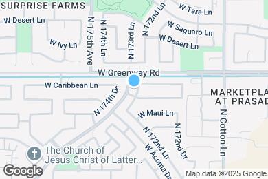 Map image of the property - 15312 N 173rd Ln