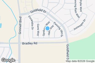 Map image of the property - 4934 Haiti Way