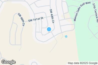 Map image of the property - 16150 SW 44th Cir