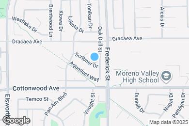 Map image of the property - 22956 Scribner Dr