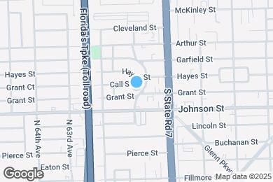 Map image of the property - 6103 Grant St