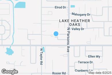 Map image of the property - 123 Melanie Ln