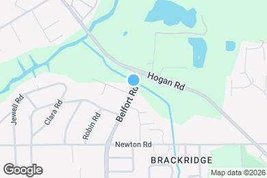 Map image of the property - 2576 Belfort Lndg Ct