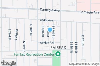 Map image of the property - 2217 E 81st St