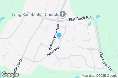 Map image of the property - 1805 Belay Way