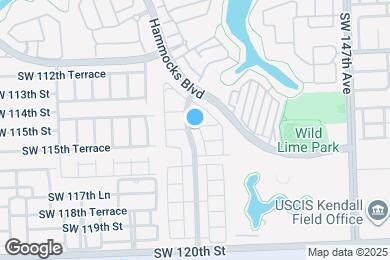 Map image of the property - 11512 SW 151st Ave