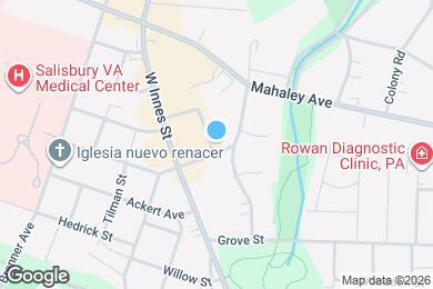 Map image of the property - 202 N Merritt Ave