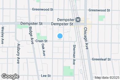Map image of the property - 911 Crain St