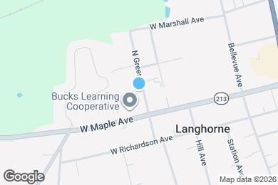 Map image of the property - 136 N Green St