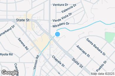 Map image of the property - Los Robles - Senior 55+