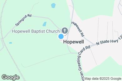 Map image of the property - 56 Hopewell Church Rd