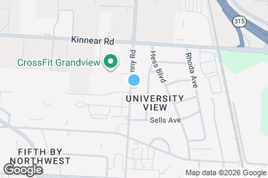 Map image of the property - 1784 Kenny Rd