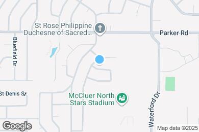 Map image of the property - 2625 Belair Terrace
