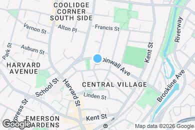 Map image of the property - 39 Perry St