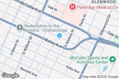 Map image of the property - 2304 Chamberlain Ave.