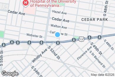 Map image of the property - 718 S 51st St