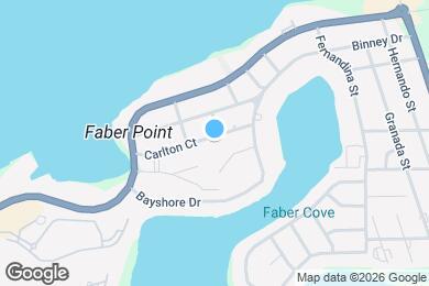 Map image of the property - 1301 Carlton Ct