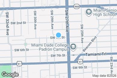 Map image of the property - 2800 SW 4th St