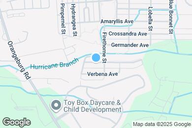 Map image of the property - 413 Forsythia Ave