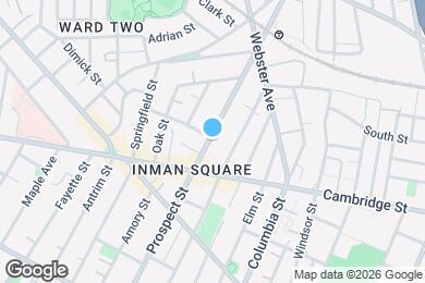 Map image of the property - 374 Prospect St