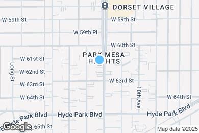 Map image of the property - Crenshaw 17