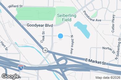 Map image of the property - The Heights