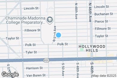 Map image of the property - 5020 Taylor St