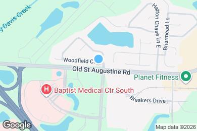 Map image of the property - 14510 Woodfield Cir S