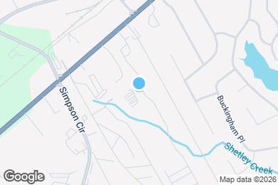 Map image of the property - 2734 Shetley Creek Dr