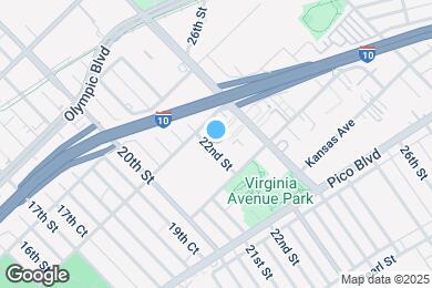 Map image of the property - 1921 22nd St