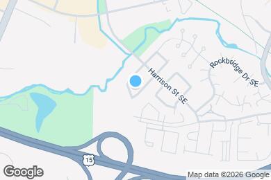 Map image of the property - 327 Roanoke Dr SE