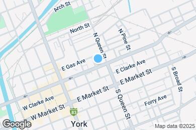Map image of the property - 133-137 E Philadelphia St