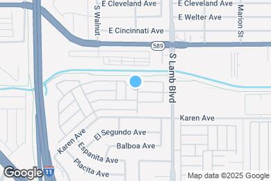 Map image of the property - 2627 S Lamb Blvd