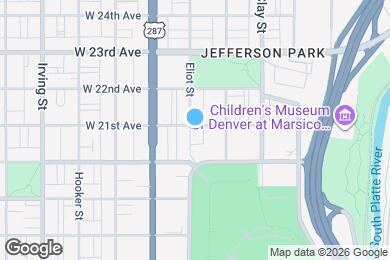 Map image of the property - 2090 Eliot St