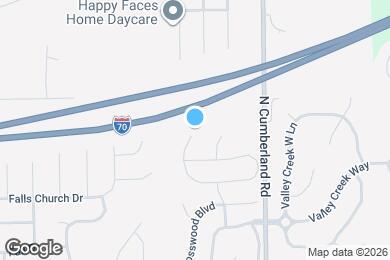 Map image of the property - 2427 Ross Common Ct