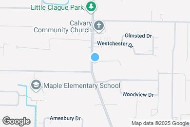 Map image of the property - 3239 Clague Rd