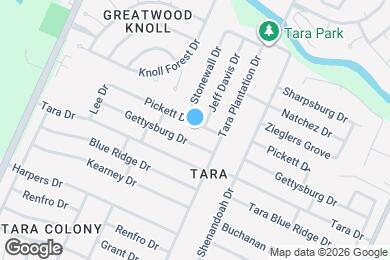 Map image of the property - 6914 Pickett Dr