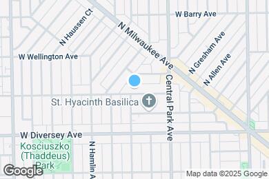 Map image of the property - 3656 W George St