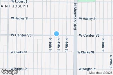 Map image of the property - 2671-2673 N 45th St.