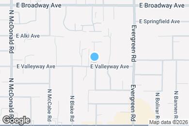Map image of the property - The Cottages