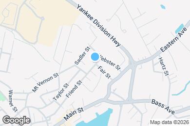 Map image of the property - 100 Friend St